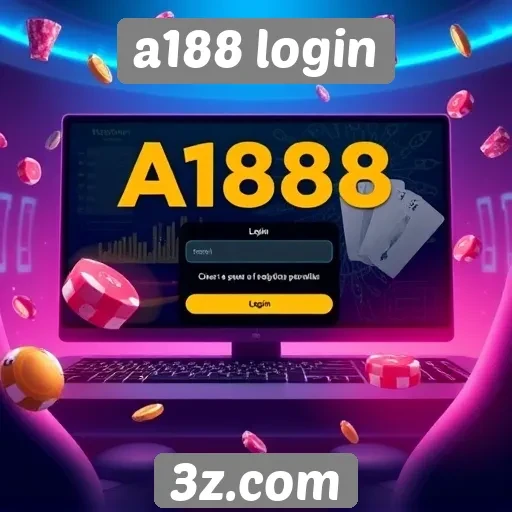O impacto do a188 login no mercado de jogos online