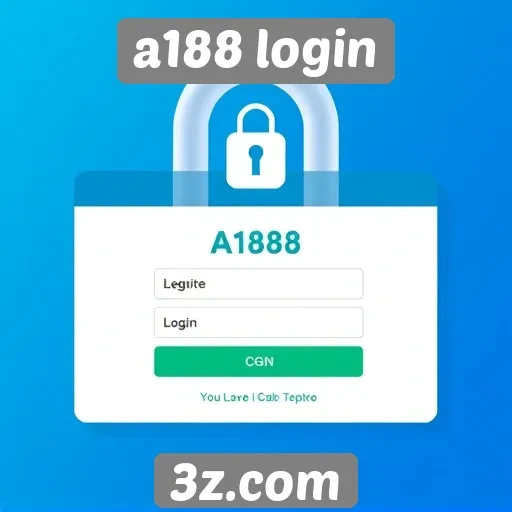Avaliação da segurança no acesso ao a188 login