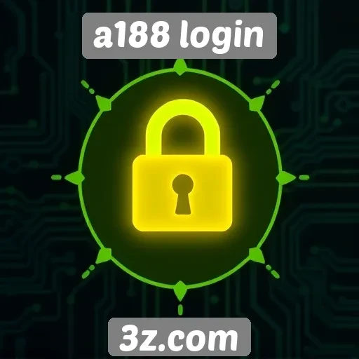 Histórico de segurança do site a188 login
