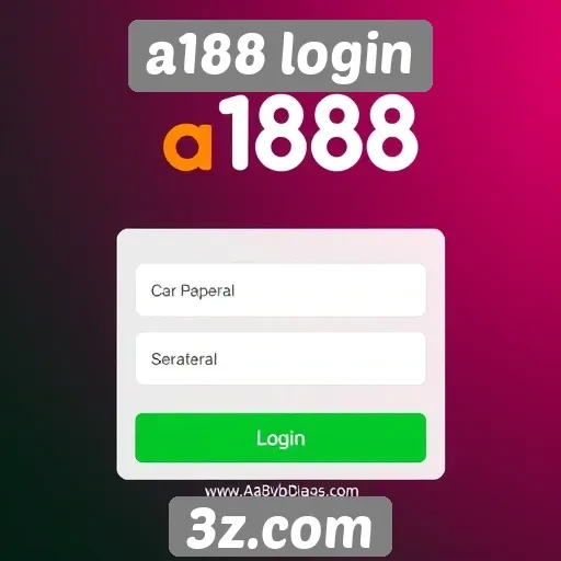 Avaliação da experiência do usuário no A188 login